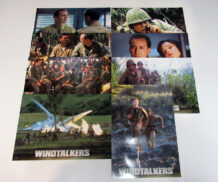 Windtalkers lobby card set