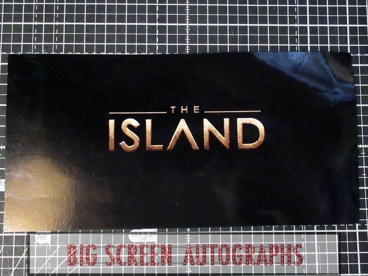 The Island press screening ticket | Big Screen Autographs