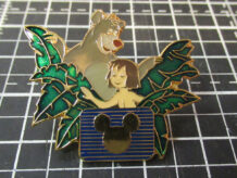 Jungle Book Disney Channel promo pin badge