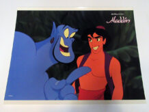 Aladdin lobby card A