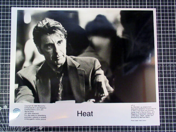 Heat original press photo F | Big Screen Autographs