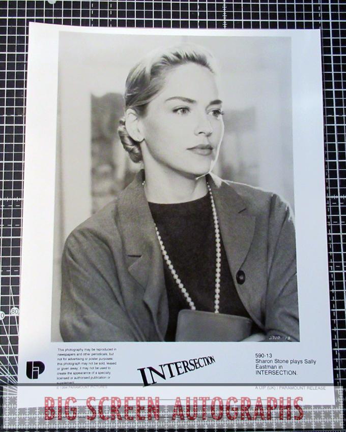 Intersection original press photo | Big Screen Autographs