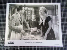 Witness for the prosecution press photo A