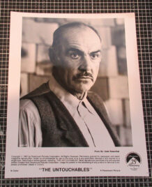 The Untouchables original publicity photo A