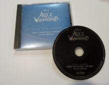 Alice in Wonderland 'for your consideration' soundtrack