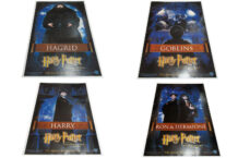 Harry Potter Philosopher's Stone mini posters set 4