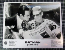 Batman Forever original publicity photo F