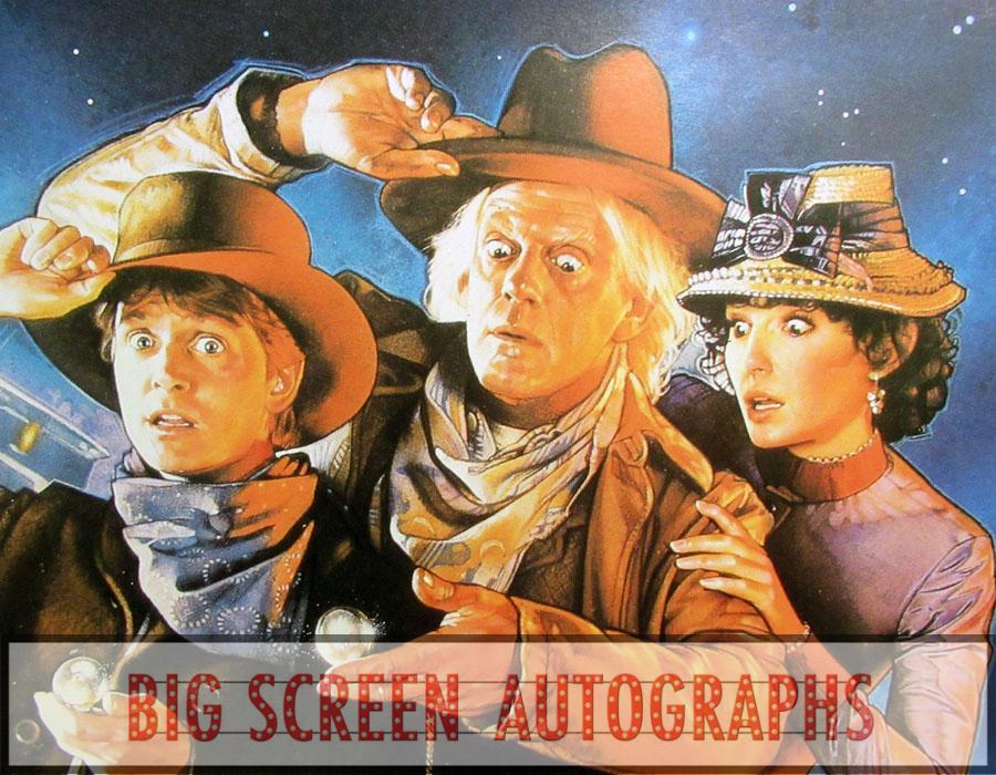 Back to the Future 3 quad poster - Image 2