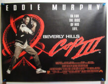 Beverly Hills Cop 3 quad poster