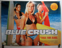 Blue Crush quad poster
