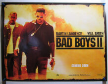 Bad Boys 2 quad poster