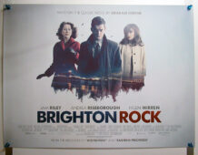 Brighton Rock quad poster