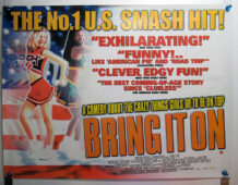 Bring it on quad poster