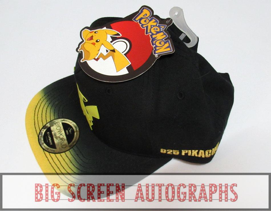Pokemon Auto Graphs Pokemon official cap A | Big Screen Autographs
