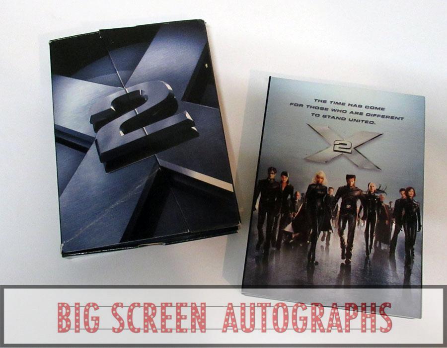 X Men 2 X2 press kit