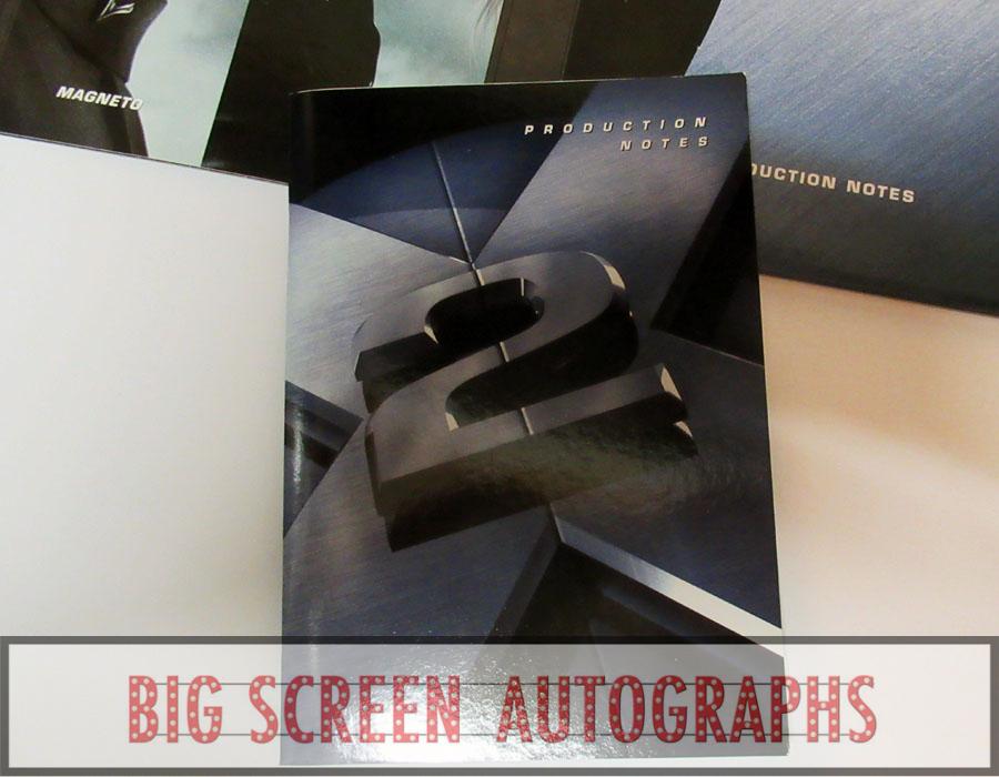 X Men 2 X2 press kit - Image 13