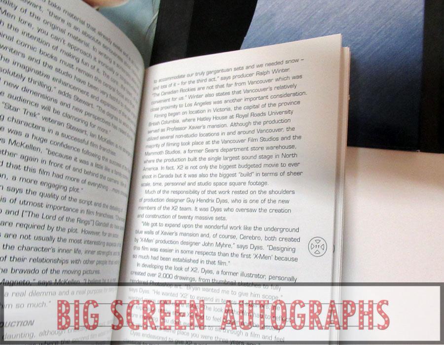 X Men 2 X2 press kit - Image 11