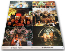 Big Trouble in Little China lobby card set
