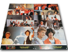 Bill and Ted's excellent adventure lobby card set