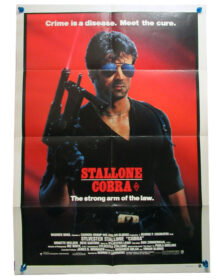 Cobra one sheet poster