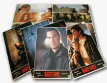 Marked for Death lobby card set
