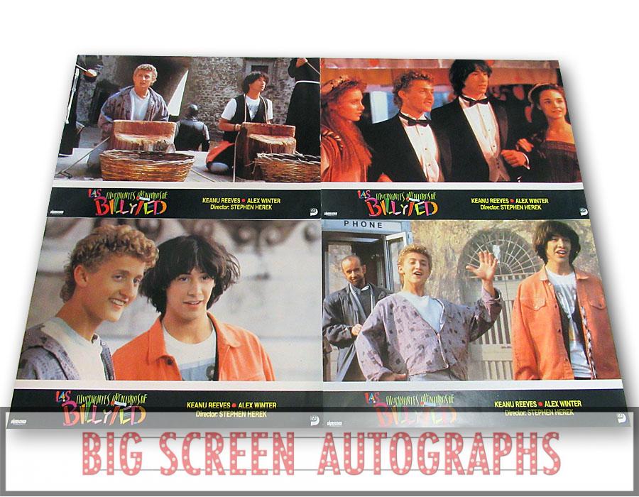 Bill and Ted's excellent adventure lobby card set - Image 3