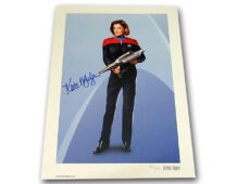 Star Trek Official L/E signed print Kate Mulgrew