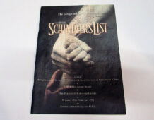Schindler's list premiere programme