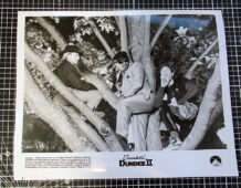 Crocodile Dundee 2 original publicity photo 10