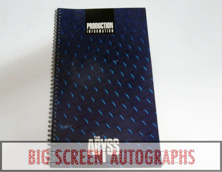 The Abyss US press kit - Image 4