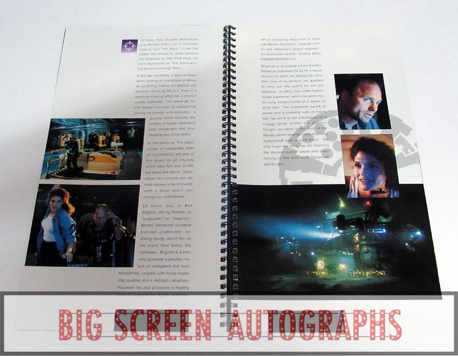 The Abyss US press kit - Image 42