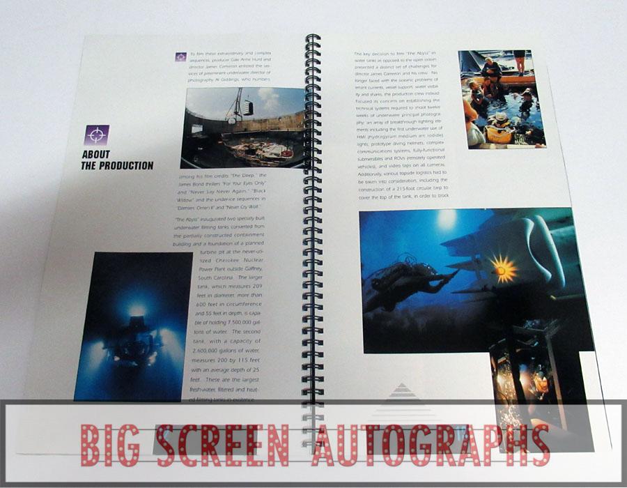 The Abyss US press kit - Image 37