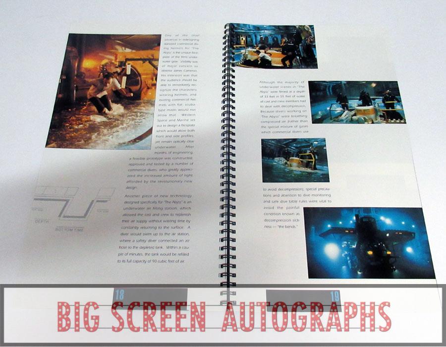 The Abyss US press kit - Image 34