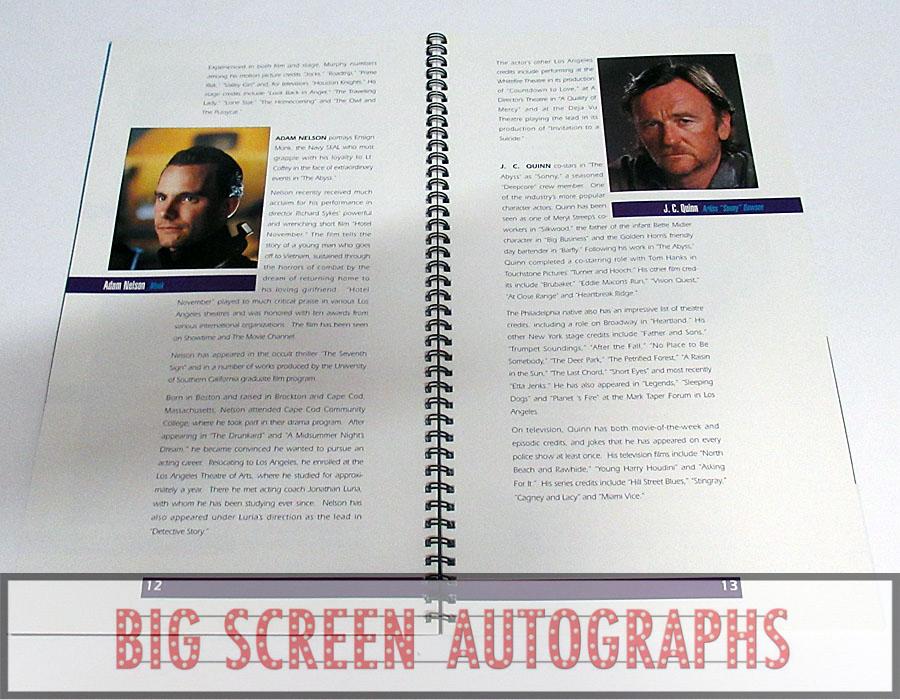 The Abyss US press kit - Image 21