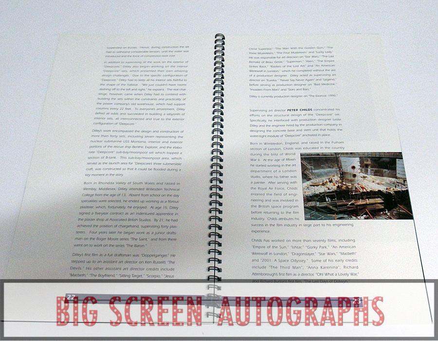 The Abyss US press kit - Image 16