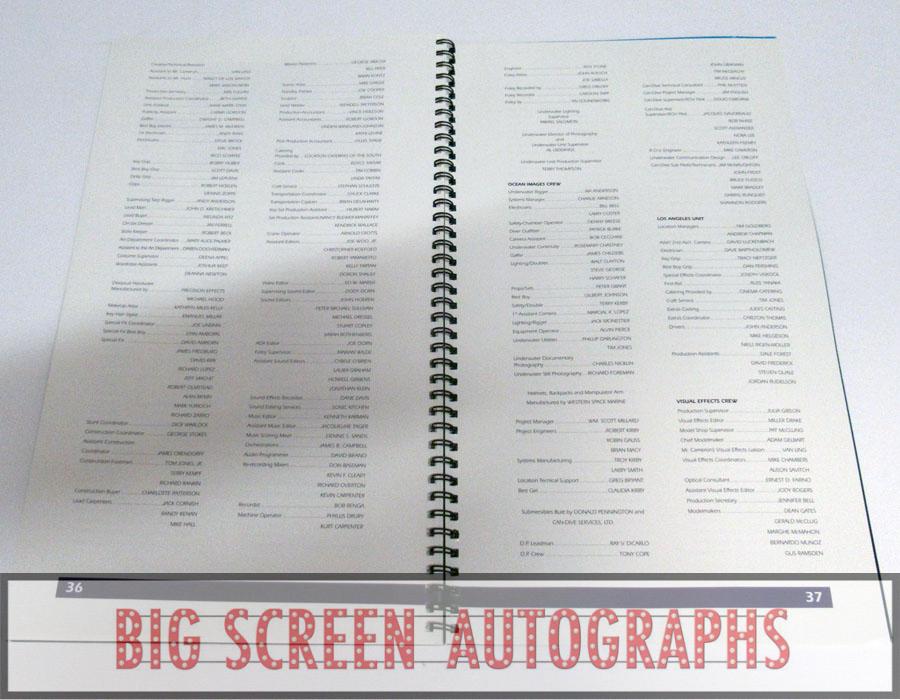 The Abyss US press kit - Image 9