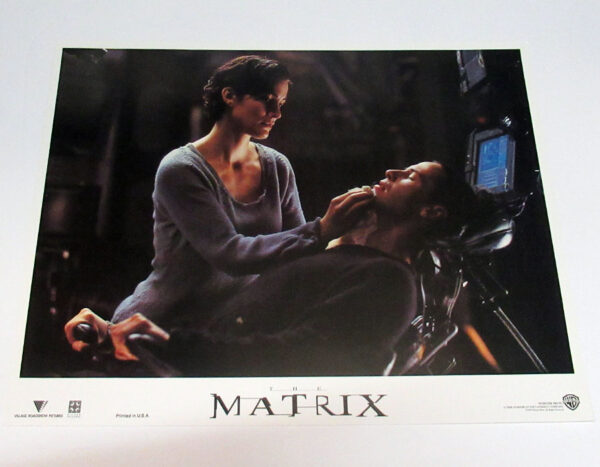The Matrix lobby card D | Big Screen Autographs