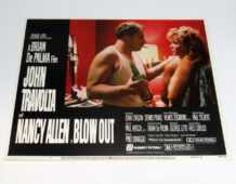 Blow Out lobby card G