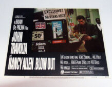 Blow Out lobby card E