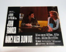 Blow Out lobby card D