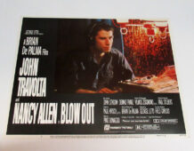 Blow Out lobby card B