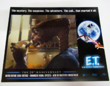 E.T. the extra terrestrial lobby card F