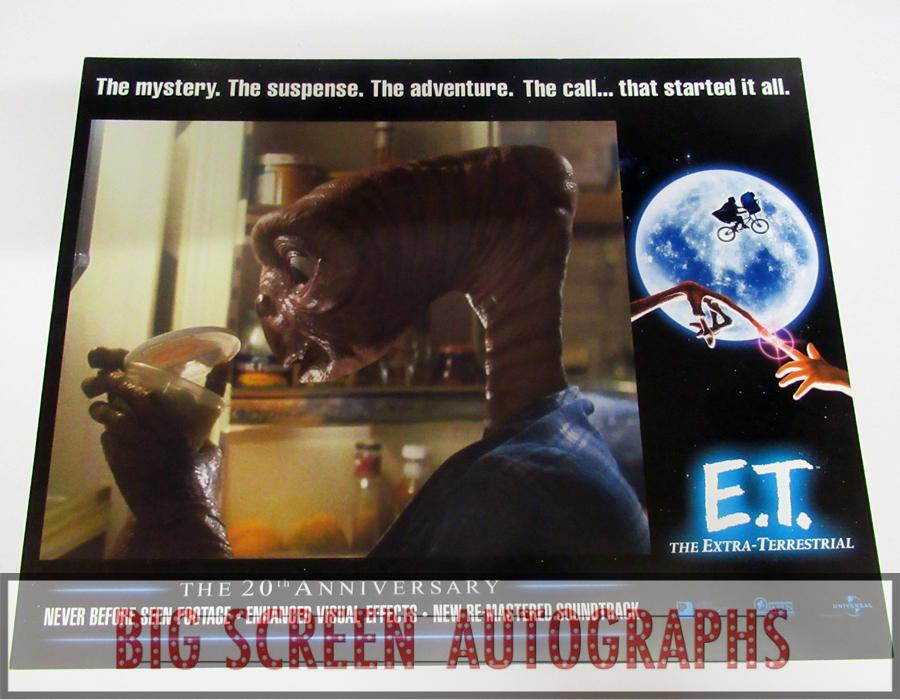 E.T. the extra terrestrial lobby card F