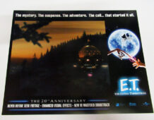 E.T. the extra terrestrial lobby card E