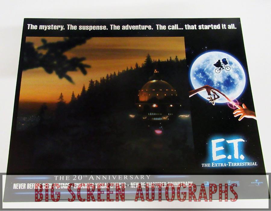 E.T. the extra terrestrial lobby card E