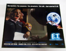 E.T. the extra terrestrial lobby card D