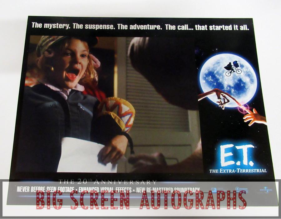 E.T. the extra terrestrial lobby card D