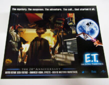 E.T. the extra terrestrial lobby card C