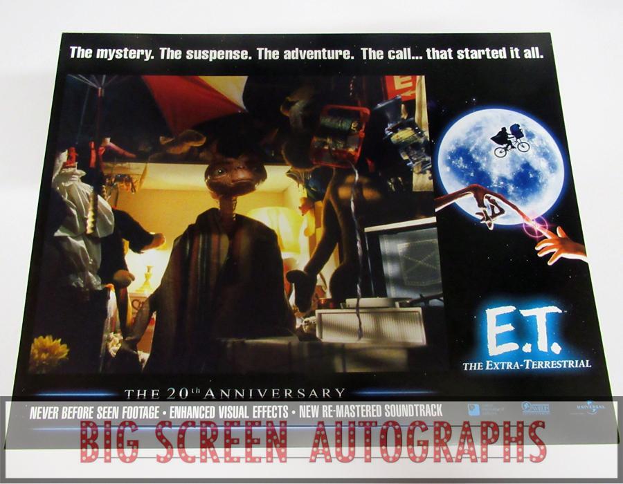 E.T. the extra terrestrial lobby card C