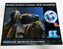 E.T. the extra terrestrial lobby card B